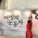 여명스토리 | [서울/동작구][뮤지컬 여명의 눈동자] 근현대사 역사 뮤지컬 후기 | B블럭 8열(맨뒷자리) 시야 |가족...