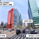 강남 역삼동, 르네상스 사거리 코너 병의원자리 상가 2층 76평 통매매 및 분할매각 정보 이미지