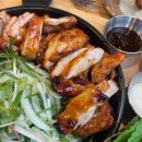 누구나홀딱반한 닭 | 동탄여울공원점 솔직후기 누구나홀딱반할닭 바베큐치킨 다이어트 치킨 동탄 내돈내산 후레쉬쌈닭