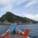 태국 환상적인 ＜낭유안＞섬-태국 남부 코따오 섬의 부속 섬 이미지