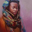 생생한 표현 인물화 이미지