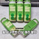 (주)한윌 | Hy 프레딧 한국야쿠르트 윌 요구르트 제주말차 한정판