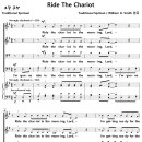 Ride The Chariot / 마차를 타라 (William H. Smith, 혼성4부) [Psycho-Chor] 이미지