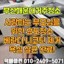대단한 탕후루 부산대신점 - 190132 | 부산해운대구거주청소 노부모님을 위한 자녀분의 효도청소와 베란다 니코틴 정밀 약품 세정 후기
