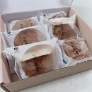 바른식품 | 초코크림떡 추천! 냉동실에 쟁여두고 먹기 좋은 프리미엄 떡선물 더바른떡 택배 후기