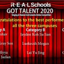 R.E.A.L Schools Got Talent 2020 ' winners! 이미지