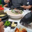 2025년8월23일 토요일 저녁 금산횟집 할맥 모임 이미지