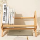 원목 스탠드 책꽂이 이미지