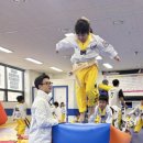 금강태권도 파워점핑 이미지