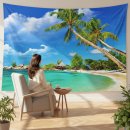 풍경속선물 | "초대형 바다 풍경 패브릭포스터", 답답한 일상에 바다를 선물하다!