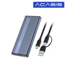 4701 | SSD 외장하드 케이스 추천 - 아카시스 EC-4701 NVMe M.2 10Gbps/포터블/초슬림 사이즈