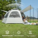 그늘막7 | 곧 피크닉 캠핑계절! 자동설치 원터치텐트 5~ 6인용 그늘막 후기