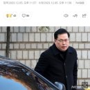 속보) 유동규 탄 승용차 고속도로서 대형트럭에 추돌...119이송 이미지