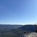 에코제니 | 마운틴,로라마을, 에코포인트, 별빛구경/ 놀러와시드니 관광사 후기~ (제니 포-즈와 절벽은 너무 무서화~~)