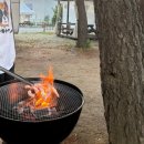 강릉 야외 개별 바베큐 숙소 솔향강릉카라반캠핑장🌲