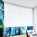 팔봉프라자 | 방염 롤스크린, 익산 팔봉 행복복지센터 시공 후기