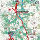 구구산(444) 옥녀산[1](400대△) 옥녀산[2](401) 마늘산(346) 깃대봉(251△독산482) 도리봉(161)/전남순천,곡성 이미지