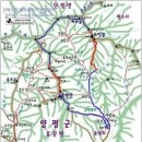 먹뱅이골 | 양평4산(도일봉,싸리봉,단월봉,중원산) 연계산행