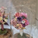 송온누리약국 | 잠실 플리시안 꽃 공방, 부케 꽃 유리돔으로 평생보관하는 방법