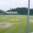 남해스포츠파크 야구장 이미지