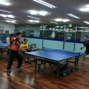 탁구장 이미지