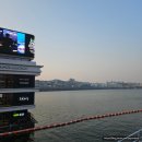 잠실(2)역(개찰구 밖) | [한강버스 후기] 한강버스 압구정에서 잠실까지! 압구정 선착장 후기