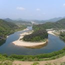 영월한반도지형 이미지