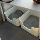 (주)큐브바이오 | [용품] 사용해 본 고양이 용품 리스트 ③ (화장실, 모래, 기타 용품 등)