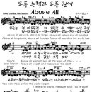 Re:above all 악보 이미지