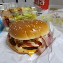 노브랜드버거 안성석정점 | [안성맛집] "노브랜드버거 안성석정점" 트리플베이컨 세트 치킨시저샐러드