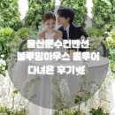 블루밍 | 울산문수컨벤션 블루밍하우스 후기! 가든웨딩 감성 제대로