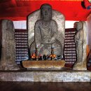 용장사석불좌상 이미지