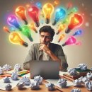 [틈틈이 영어공부] I&#39;m fresh out of ideas. 이미지