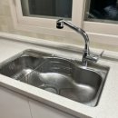 한샘키친프라자의정부 | 여주 협소한 싱크볼 교체 백조 사각싱크볼 설치