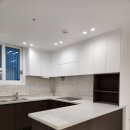 씨유다산반도유보라점 | 시공 │ 화이트&amp;우드의 세련된 조화, 다산 반도유보라 예림필름 시공후기 (예림 HW1066, HC801 사용)