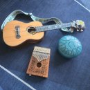 힐링악기 텅드럼과 칼림바 | 대구 우쿨렐레 칼림바 텅드럼 할아버지 낡은 시계 연주