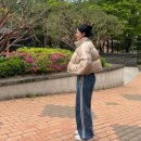 베디 | 오사와 아우터 패딩으로 봄 추위 완벽 대비한 솔직 후기 | 베디 크롭 하이넥 패딩 브라운