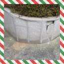 시청로45번길 R | 화성 화단 대리석 후진 사고로 깨짐 교체 수리 방법