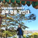 만(晩) | 강선대 야경 양산팔경 신선이 내려온 충북 영동 관광지