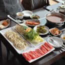 밀보리샤브샤브칼국수 이미지