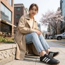 W태권도 | 아디다스 태권도 레이스 운동화 JS1193 가볍고 편한 봄 스니커즈 코디 추천