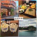 미노하우스 민박 | [오키나와] 덴뿌라가 맛있는 미노사쿠 소바 절벽 위 신사 나미노우에 해변 블루씰 아이스크림으로...