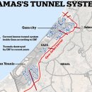 가자에서 4km 길이 최대 하마스 지하터널 발견해 미로의 영상 공개 이미지