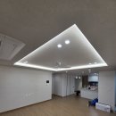 코아플러스 | 만촌 삼정그린코아 간접조명 시공｜목공 우물 두줄 추가 + 실링팬 설치 후기