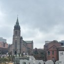 더파인즈 | 명동 파인즈 후기 — 비 오는 날 더 좋았던 명동성당 뷰 카페