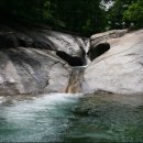 용추계곡입구 주차장 이미지