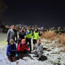 22년12월14일,주중훈련 13km완주!