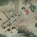 조선시대 여성의 층층 속옷 이미지