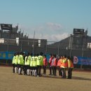 여수 엑스포 여자축구단 친선경기 이미지
