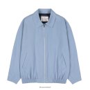 뉴리패션 | 카리나 하늘색 블루종 자켓 코디 프라다 공항룩 치마 부츠 백팩 정보 (무신사 제품 추천)